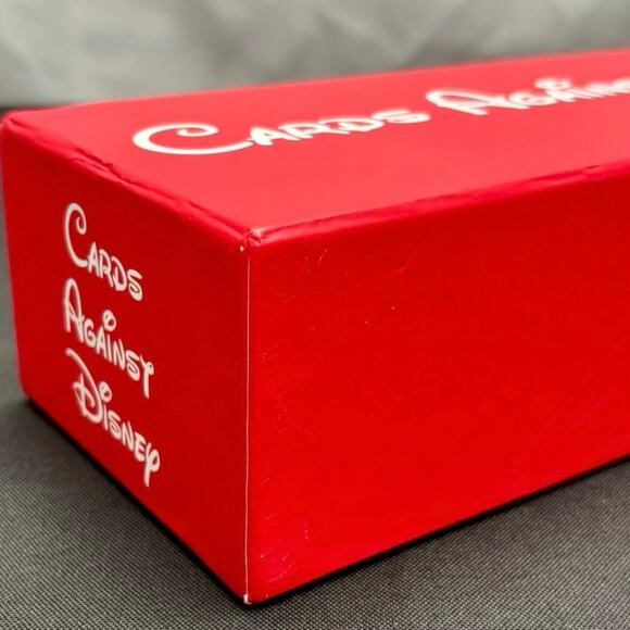 Unofficial Cards Against Disney Card Game, Mature 18+ Adult Party Game, Complete - Picture 10 of 10